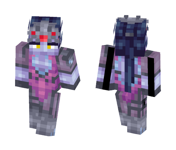 One Shot.. One Kill.. - Widowmaker - Female Minecraft Skins - image 1