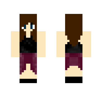 My first girl xD