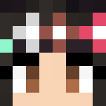 Cute Flower Girl - Cute Girls Minecraft Skins - image 3