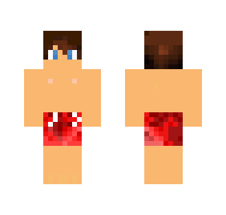 Swimmer Game_Energy2350 - Male Minecraft Skins - image 2