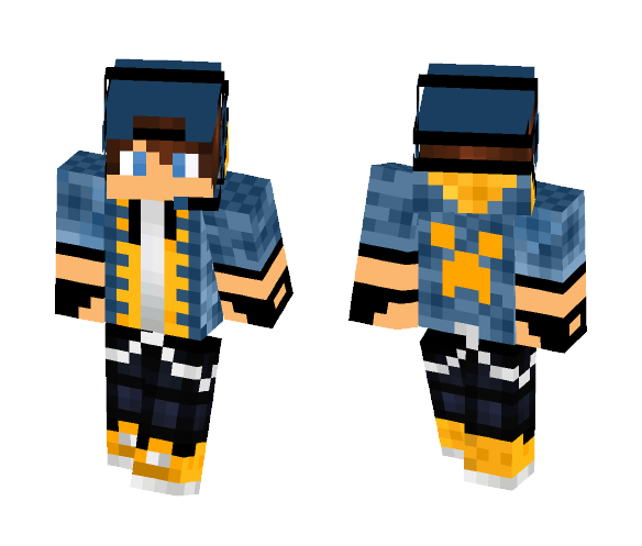 Birthday Game_Energy2350 - Male Minecraft Skins - image 1