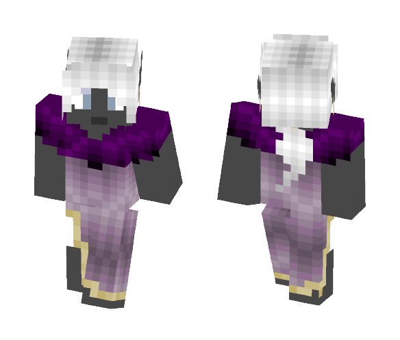 Dark Elf Female - Female Minecraft Skins - image 1