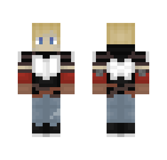 Jaune Arc - Male Minecraft Skins - image 2