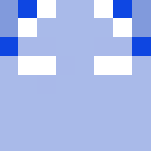 Herobrine Ice Mage Version - Herobrine Minecraft Skins - image 3
