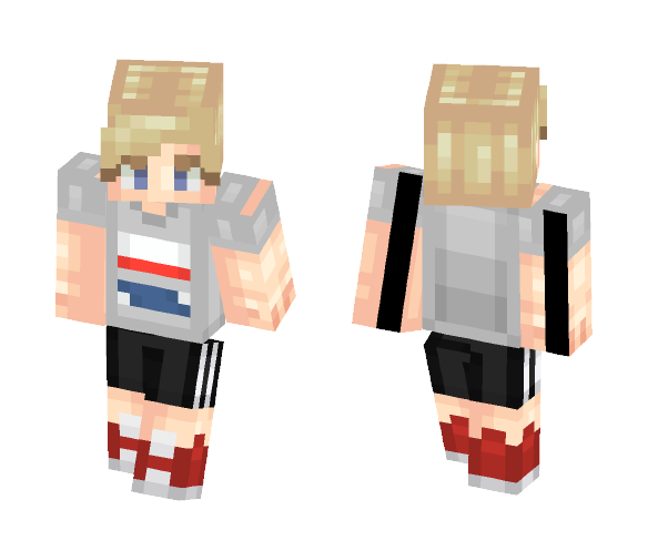 idk not trump tho || bab ♡ - Female Minecraft Skins - image 1