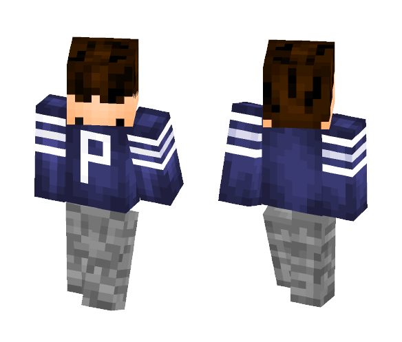 My School REPRESENT [Personal] - Interchangeable Minecraft Skins - image 1