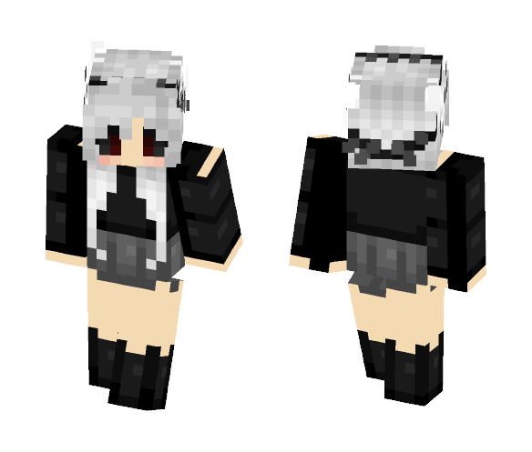 ♥ Beautiful Nightmare ♥ - Female Minecraft Skins - image 1