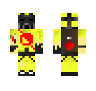Scarred Hazmat Guy