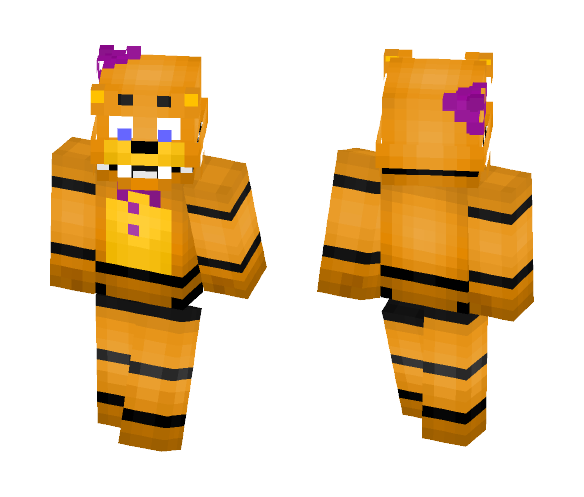 Fredbear [New] - Male Minecraft Skins - image 1