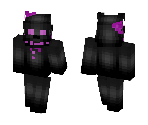 Shadow Fredbear - Final Nights 2 - Male Minecraft Skins - image 1