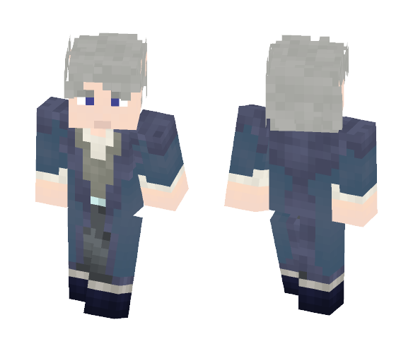 [LOTC] High Elf Mage - Male Minecraft Skins - image 1