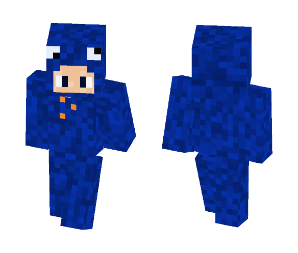 Keep Calm and Om Nom Nom - Male Minecraft Skins - image 1