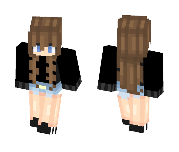 Download Free Mcig Girl :3 Skin for Minecraft image 1 Mcig Girl :3 - Girl Minecraft Skins - image 1