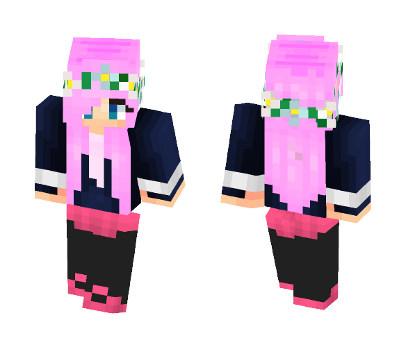 Yuki Tamaki - Female Minecraft Skins - image 1