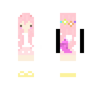 chili pink cat girl