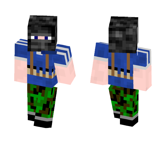 Insurgent - Male Minecraft Skins - image 1