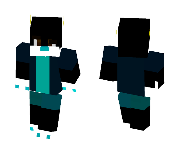 Furry - Shima - Male Minecraft Skins - image 1