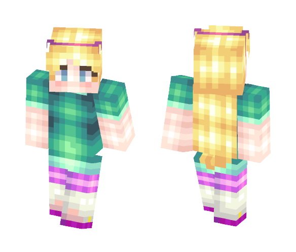 ✬ SHE'S BAAACK ✬ - Female Minecraft Skins - image 1