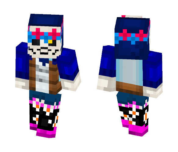 MeMELuRd SaNs (WIP) - Male Minecraft Skins - image 1