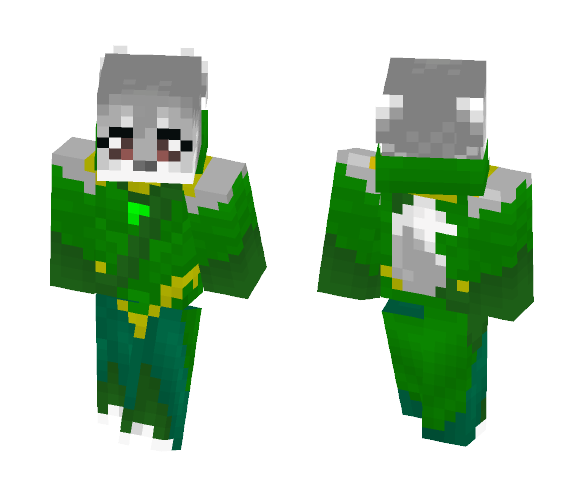 Pelina Silvervine - Female Minecraft Skins - image 1