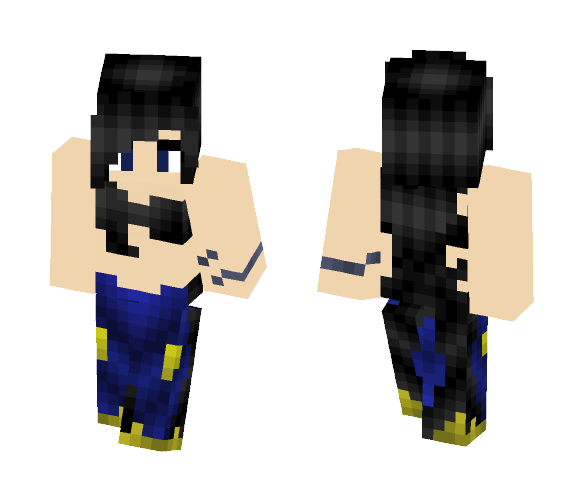Experimental Mermaid - Female Minecraft Skins - image 1
