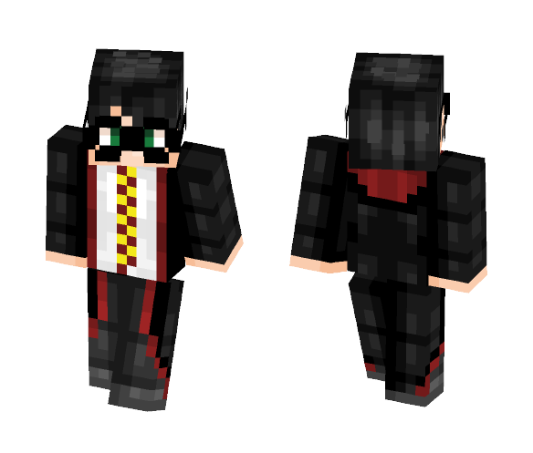 Harry Potter - Male Minecraft Skins - image 1