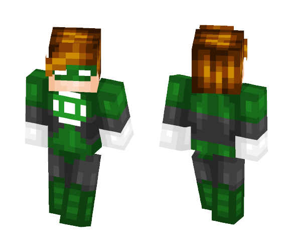 Green Lantern - Comics Minecraft Skins - image 1