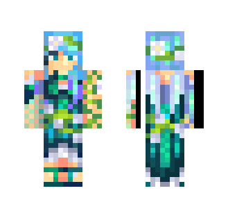 Floral Fairy - Female Minecraft Skins - image 2
