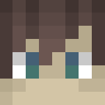 Blue hoodie - Male Minecraft Skins - image 3