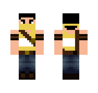 Pirate (Micro-9mm) - Uncharted - Male Minecraft Skins - image 2