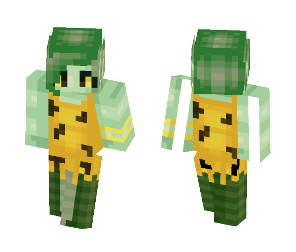 For LunaWhiteWolf -- Sneeekk! - Female Minecraft Skins - image 1