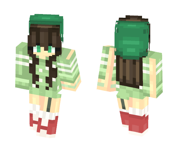 ❥I can feel it in my bones~ - Female Minecraft Skins - image 1