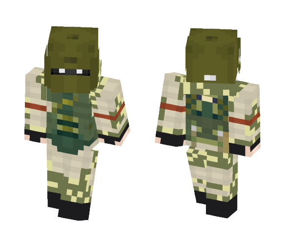 [1.8~]Tachanka R6S - Male Minecraft Skins - image 1