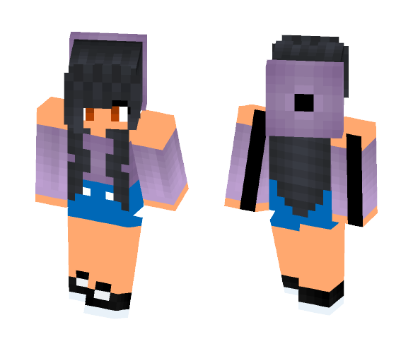 Aphmau In Paris - Female Minecraft Skins - image 1