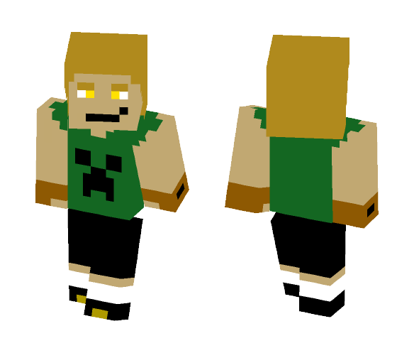 Creeper Boy - Boy Minecraft Skins - image 1