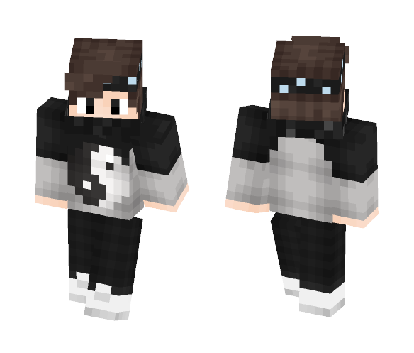 White Boy Skin - Boy Minecraft Skins - image 1