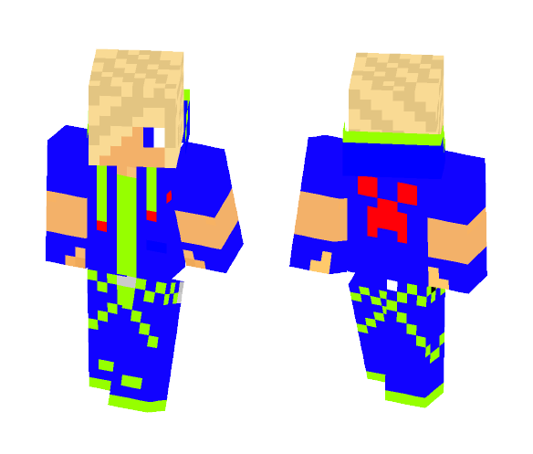 Cool Boy - Boy Minecraft Skins - image 1