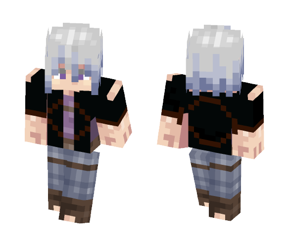 Fakiesenpai - Male Minecraft Skins - image 1