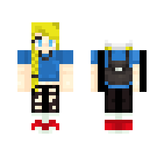 Cool Girl - Girl Minecraft Skins - image 2