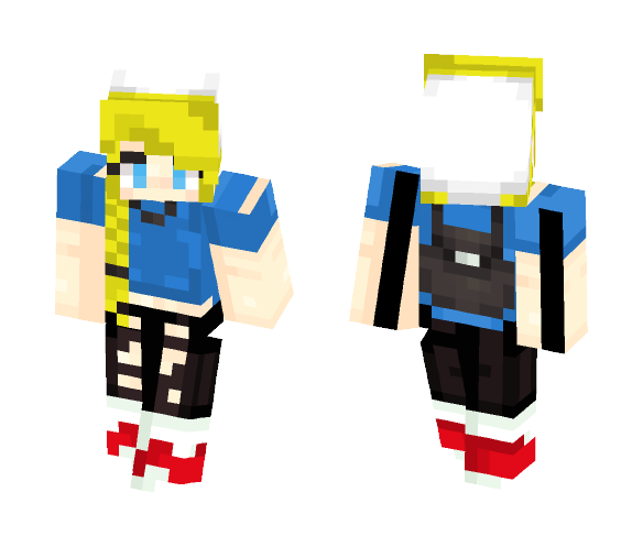 Cool Girl - Girl Minecraft Skins - image 1