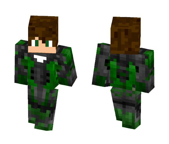 BodhiQL Suit - Male Minecraft Skins - image 1
