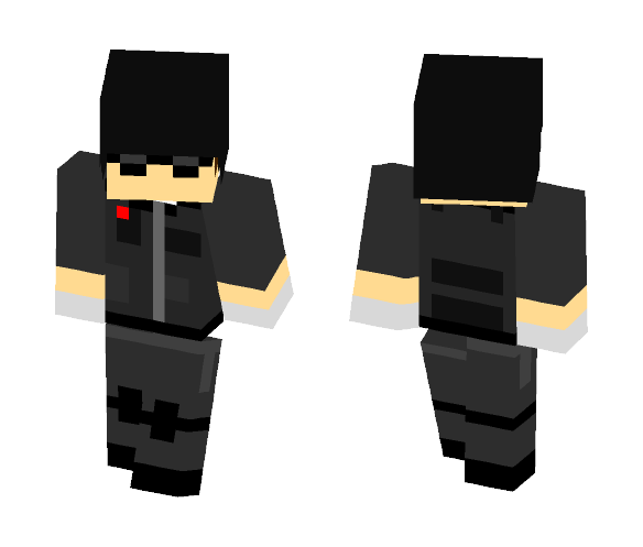 Rainbow Six Siege- Thermite - Male Minecraft Skins - image 1
