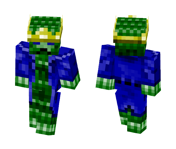 Snake King V1 - Male Minecraft Skins - image 1