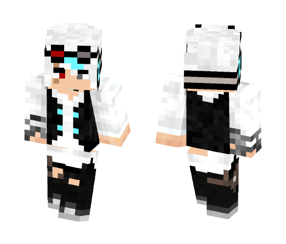My masterpiece - Male Minecraft Skins - image 1