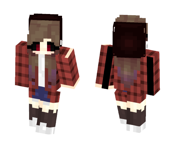 ᒪOᒪ IᗪK :ᗪ - Female Minecraft Skins - image 1