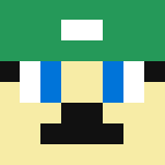 Luigi - Male Minecraft Skins - image 3