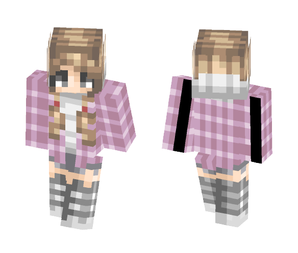 「500」 - Female Minecraft Skins - image 1