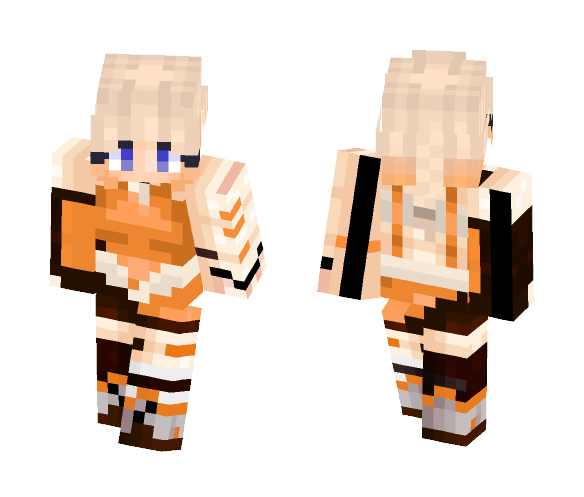 [CeVIO] ONE - Female Minecraft Skins - image 1