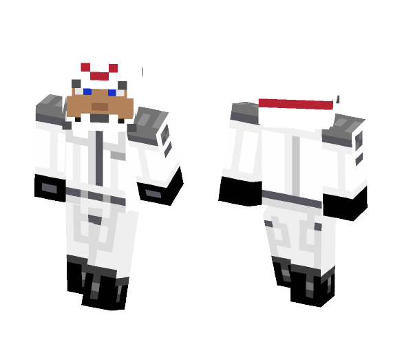 Dev Morgan AKA Ezra Bridger - Male Minecraft Skins - image 1