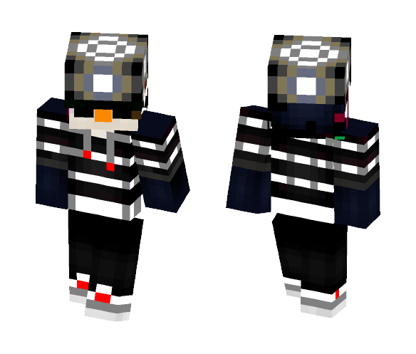 DeathMatchPingu 2 - Male Minecraft Skins - image 1